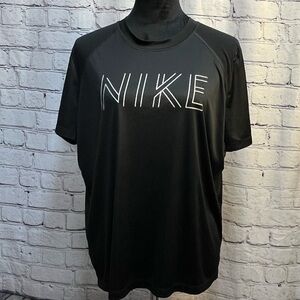 Nike Black Dri-Fit T-Shirt | Classic Style size XL EUC
